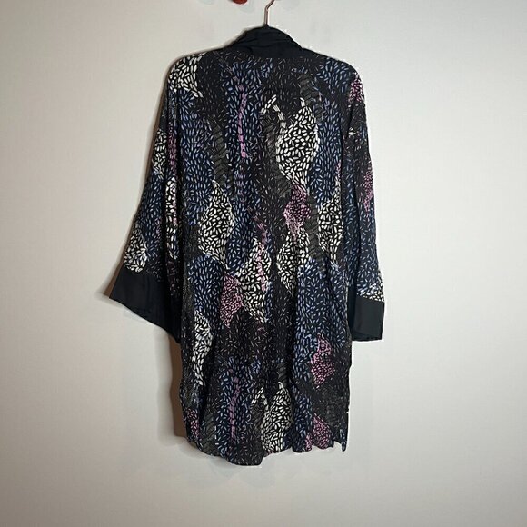 BCBG MaxAzria patterned layered kimono style dress - Picture 5 of 5